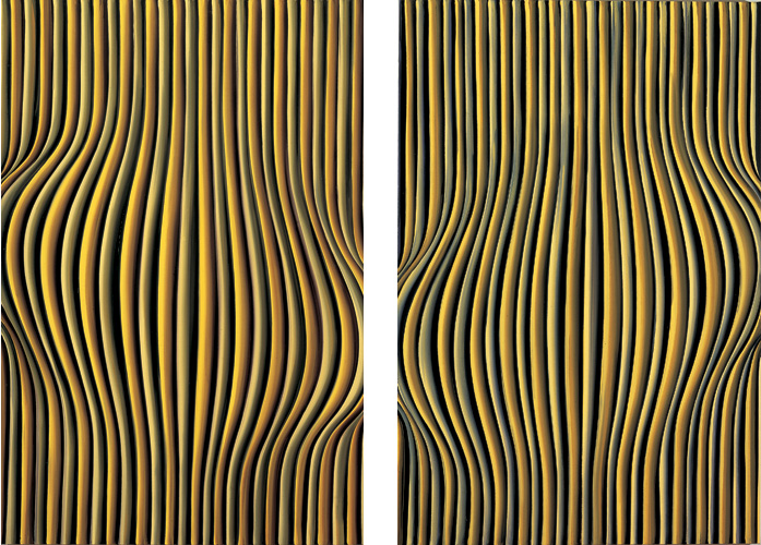 Karin Davie paintings 1991-1996