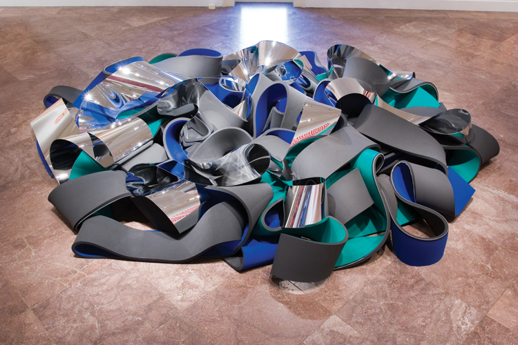 Karin Davie sculpture